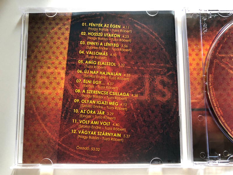 Extázis – Ennyi A Lényeg / EMI Audio CD 2009 / 695857 2