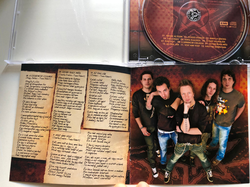 Extázis – Ennyi A Lényeg / EMI Audio CD 2009 / 695857 2