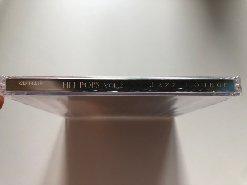 Jazz Lounge – Hit Pops Vol. 2 / Unchained Melody, Those Were The Days, Yesterday Once More / EuroTrend Audio CD 2005 / CD 142.191