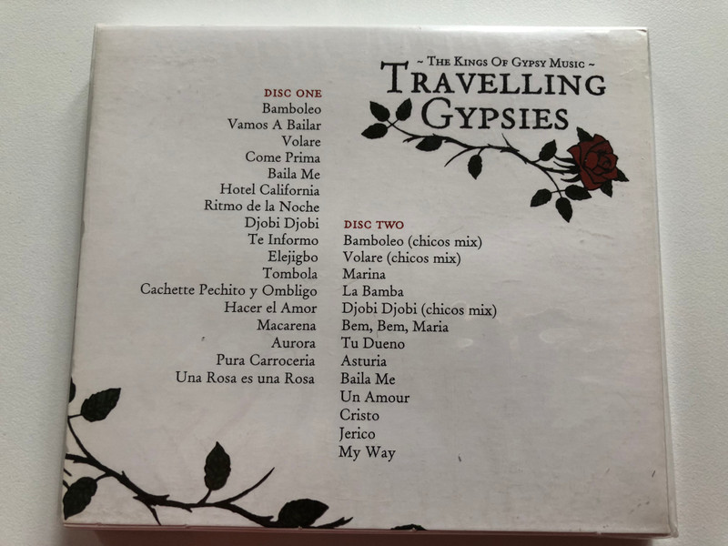 The Kings Of Gypsy Music - Travelling Gypsies / Horizon Records Limited 2x Audio CD / HZTV024