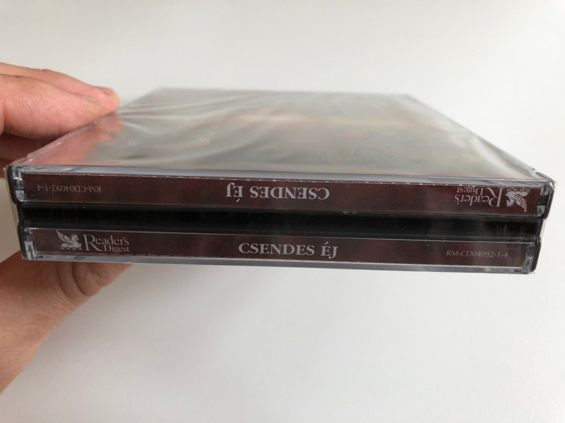 Csendes Éj / Reader's Digest 4x Audio CD 2004 / RM-CD04092-F