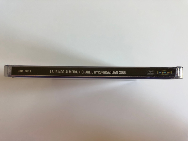 Laurindo Almeida - Brazilian Soul - Charlie Byrd / Hi-Res Music DVD Audio Video CD 2002 / HRM 2009