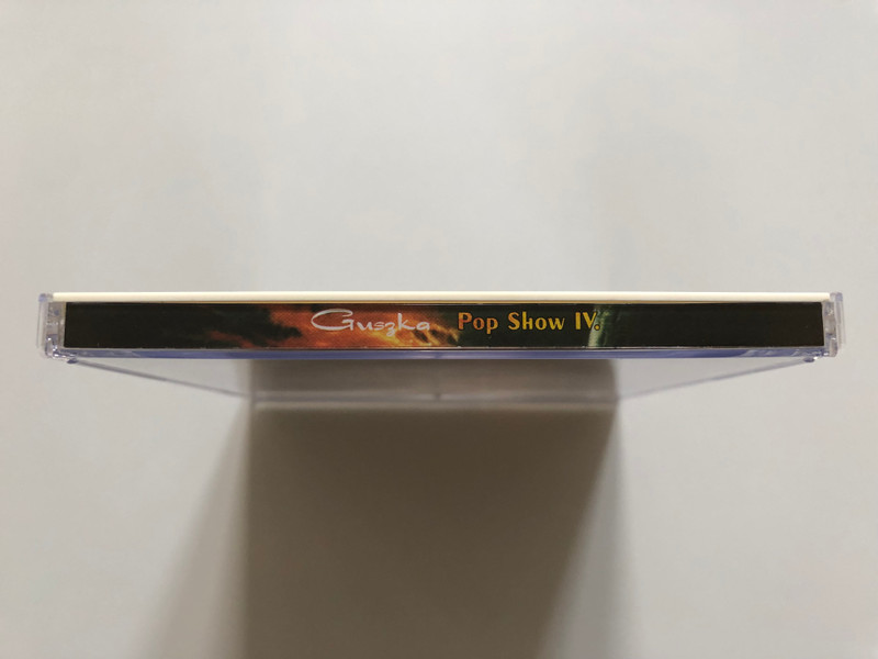 Guszka - Erted ha erzed! = You see it if you feel it! = Du verstehst es, wenn Du es fuklst! / Pop Show IV / Audio CD 1996