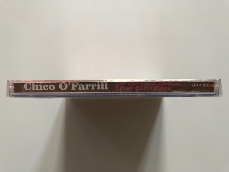 Chico O'Farrill – The Complete Norman Ganz Recordings / Lone Hill Jazz 2x Audio CD 2005 / LHJ10172