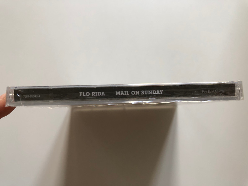 Flo Rida – Mail On Sunday / Includes: The #1 hit ''Low'' feat. T-Pain & ''Elevator'' feat. Timbaland / Appearances By: Lil'Wayne, Birdman, Yung Joc, Sean, Kingston, Trey Songz, & Will I Am / Poe Boy Entertainment Audio CD / 7567-89949-4