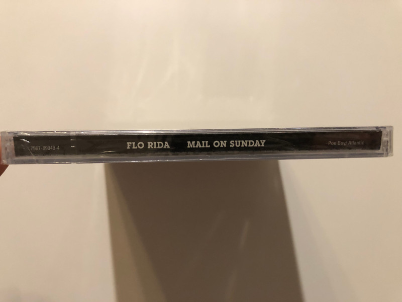Flo Rida – Mail On Sunday / Includes: The #1 hit ''Low'' feat. T-Pain & ''Elevator'' feat. Timbaland / Appearances By: Lil'Wayne, Birdman, Yung Joc, Sean, Kingston, Trey Songz, & Will I Am / Poe Boy Entertainment Audio CD / 7567-89949-4