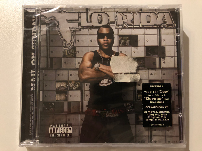 Flo Rida – Mail On Sunday / Includes: The #1 hit ''Low'' feat. T-Pain & ''Elevator'' feat. Timbaland / Appearances By: Lil'Wayne, Birdman, Yung Joc, Sean, Kingston, Trey Songz, & Will I Am / Poe Boy Entertainment Audio CD / 7567-89949-4 