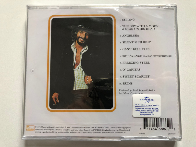 Cat Stevens – Catch Bull At Four / Island Remasters Audio CD 2000 / IMCD 271