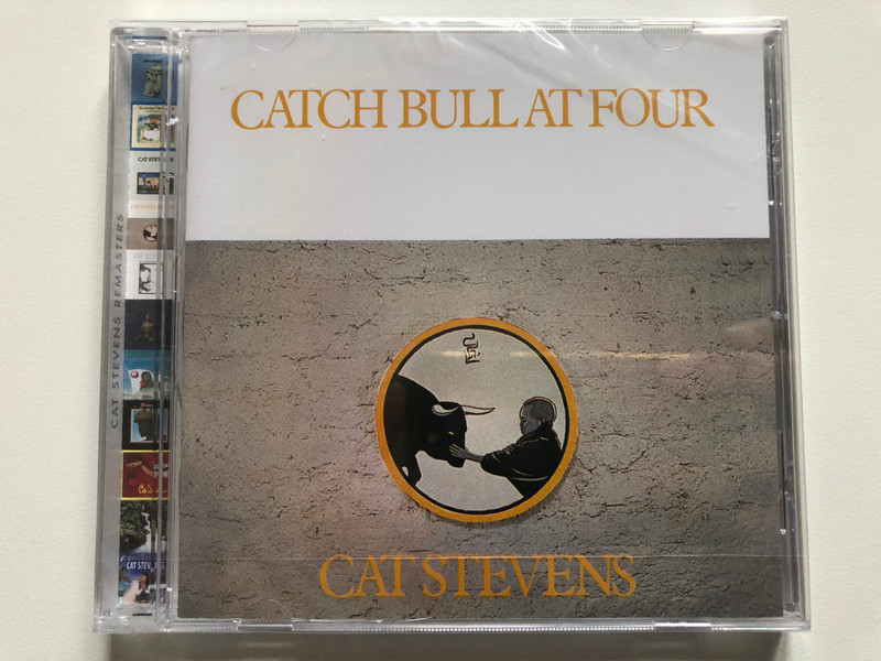 Cat Stevens – Catch Bull At Four / Island Remasters Audio CD 2000 / IMCD 271