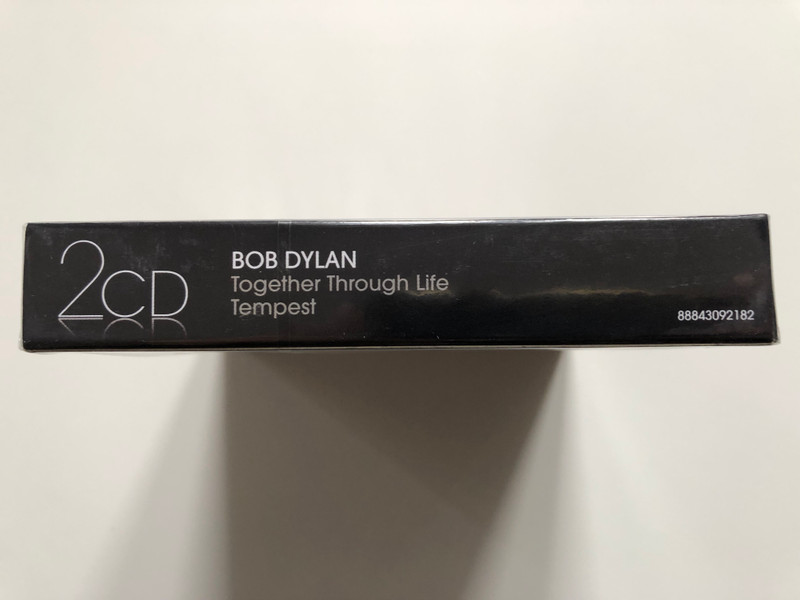 Bob Dylan – Together Through Life, Tempest / Sony Music 2x Audio CD 2014 / 88843092182