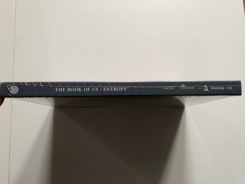 The Book Of Us: Entropy - Day6 3rd Regular Album / JYP Entertainment Audio CD 2019 / JYPK 1101