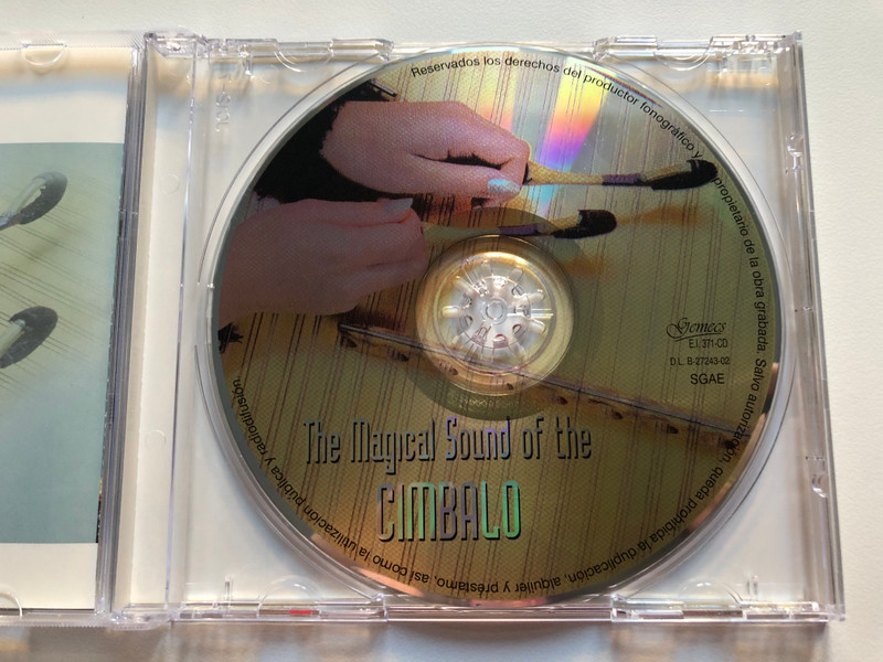 The Magical Sound of the Cimbalo  Gemecs Audio CD 