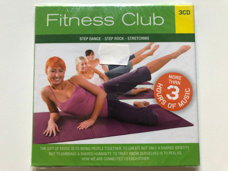 FITNESS CLUB: Step Dance. Step Rock. Streching / Luxury Multimedia Audio CD 2009