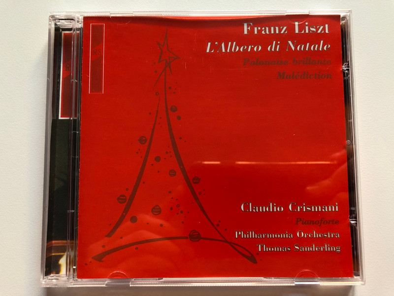 Franz Liszt L'Albero di Natale  Darpro Audio CD 1997 