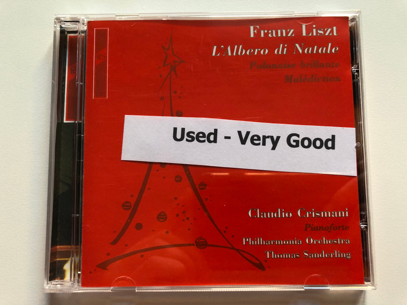 Franz Liszt L'Albero di Natale  Darpro Audio CD 1997 