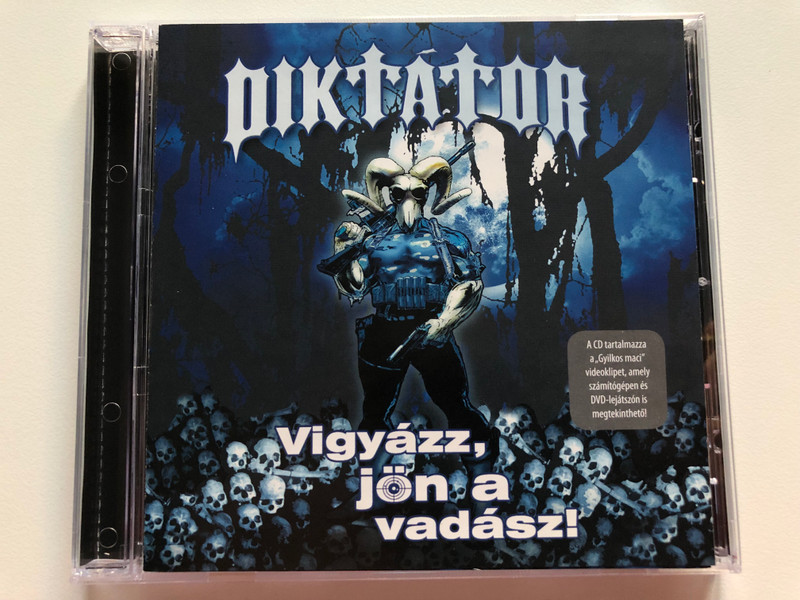 Diktátor – Vigyázz, Jön A Vadász!  Not On Label Audio CD 2005