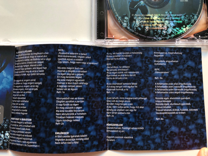 Diktátor – Vigyázz, Jön A Vadász!  Not On Label Audio CD 2005