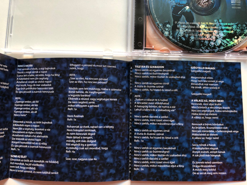 Diktátor – Vigyázz, Jön A Vadász!  Not On Label Audio CD 2005