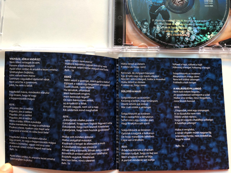 Diktátor – Vigyázz, Jön A Vadász!  Not On Label Audio CD 2005