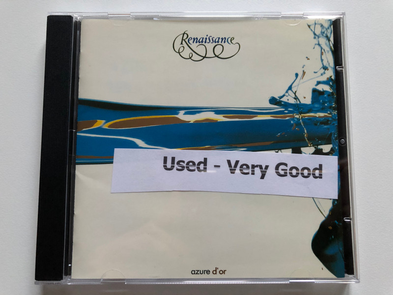 Renaissance Azure D'or  Sire Records Audio CD 1979
