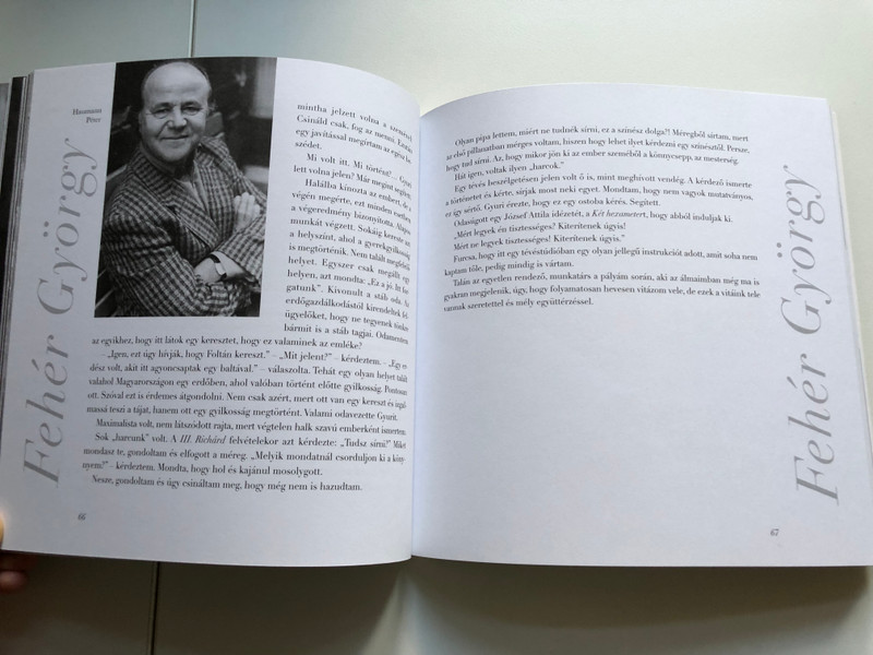 Mesterek és tanítványok / Komár István interjúkötete / Holnap Kiadó 2015 / Paperback / Masters and Disciples István Komár's Interview book (9789633469651)