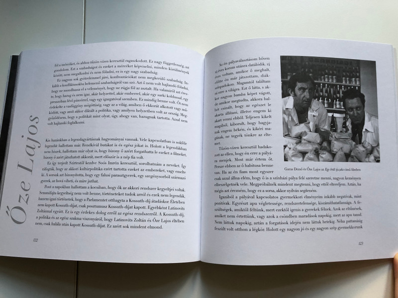 Mesterek és tanítványok / Komár István interjúkötete / Holnap Kiadó 2015 / Paperback / Masters and Disciples István Komár's Interview book (9789633469651)