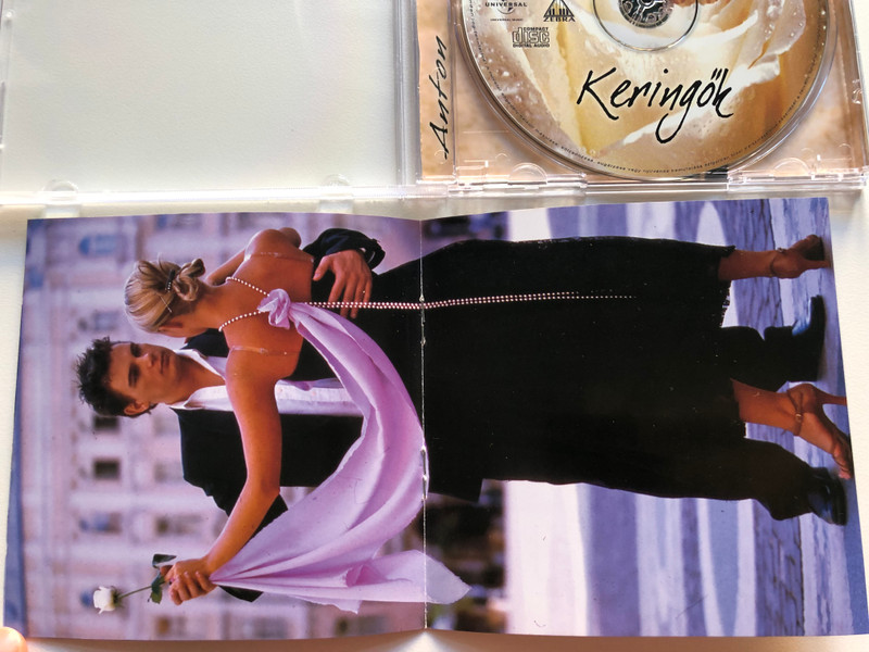 Anton - Keringok / Universal Music Audio CD 2005 / 982 878-2