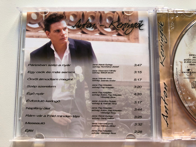 Anton - Keringok / Universal Music Audio CD 2005 / 982 878-2