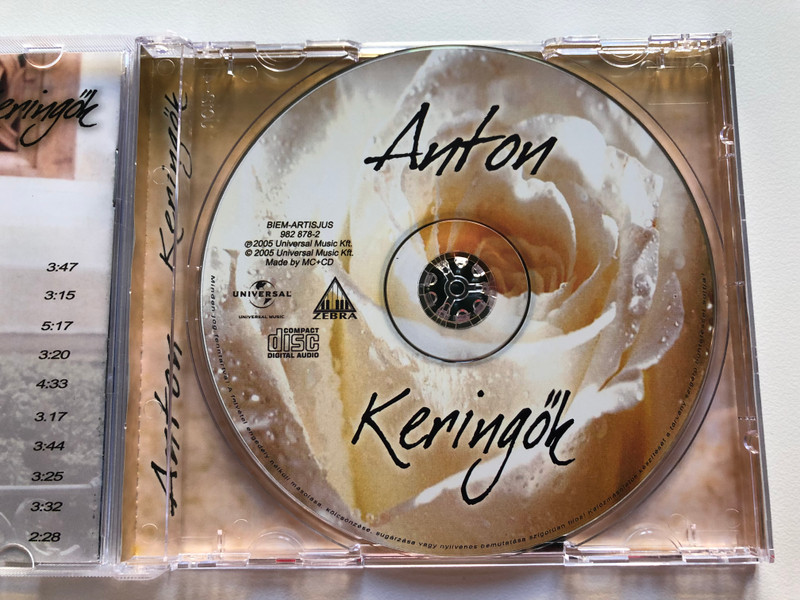 Anton - Keringok / Universal Music Audio CD 2005 / 982 878-2