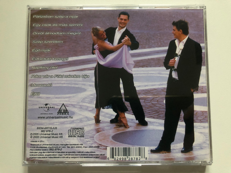 Anton - Keringok / Universal Music Audio CD 2005 / 982 878-2