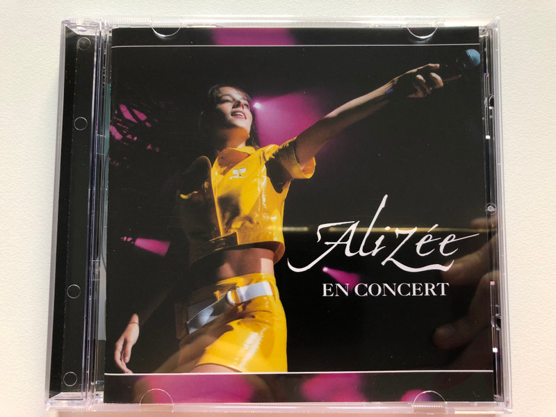 Alizée – En Concert / Polydor Audio CD 2004 / 981 703 - 3
