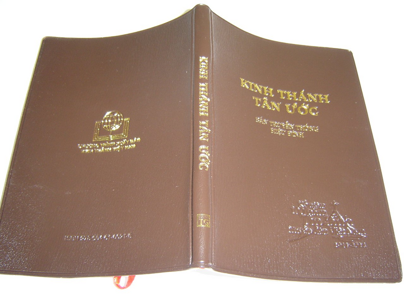 The New Testament in Vietnamese Language - Revised Version with Maps / Kinh Thanh Tan Uoc - Ban Truyen thong Hieu dinh