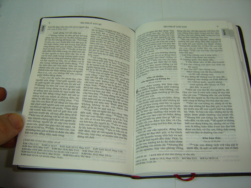 The New Testament in Vietnamese Language - Revised Version with Maps / Kinh Thanh Tan Uoc - Ban Truyen thong Hieu dinh