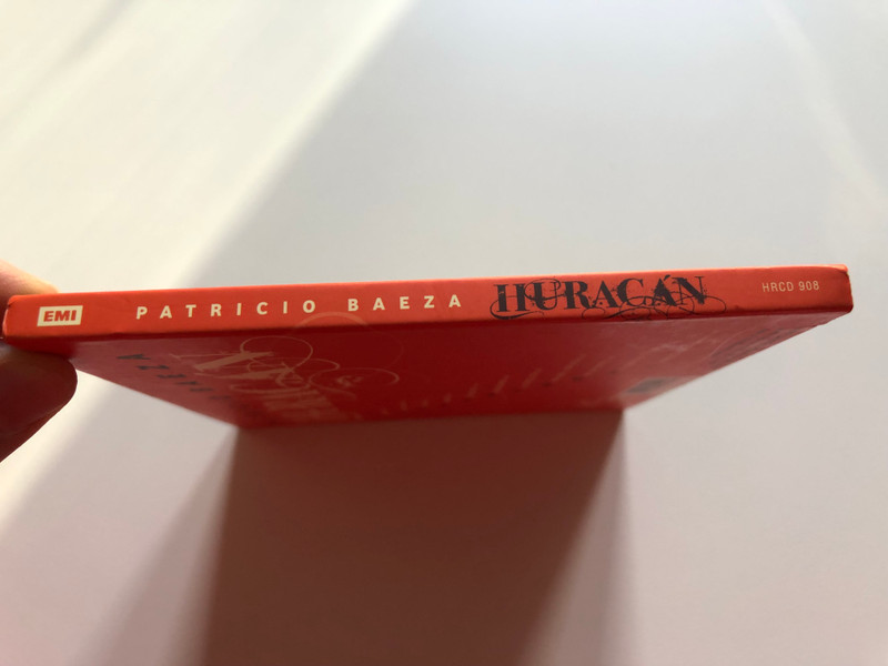 Patricio Baeza - Huracan / Hunnia Audio CD 2009 / HRCD 908