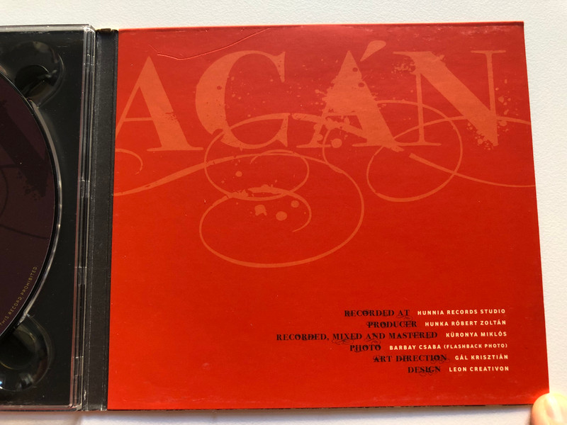 Patricio Baeza - Huracan / Hunnia Audio CD 2009 / HRCD 908