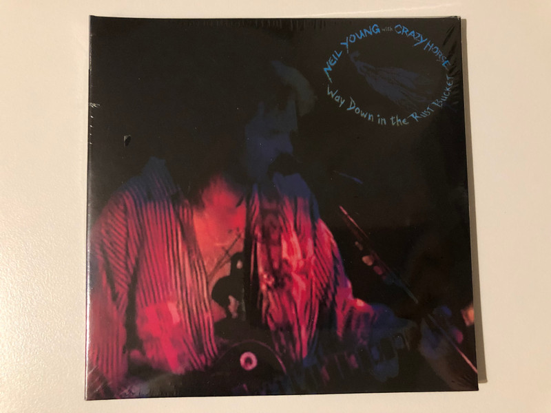 Neil Young With Crazy Horse – Way Down In The Rust Bucket / Reprise Records 2x Audio CD 2020 / 093624893684