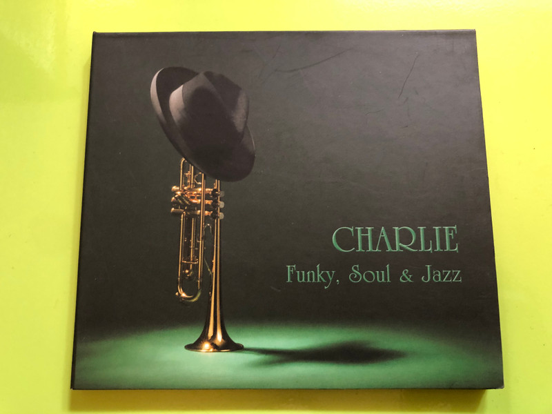 Charlie – Funky, Soul & Jazz / Az Albumon Talalhato Charlie & Kiraly Linda Duettje! / Magneoton Audio CD 2003 / 5046 68535 2 (5050466853523)