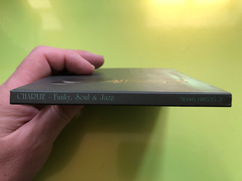 Charlie – Funky, Soul & Jazz / Az Albumon Talalhato Charlie & Kiraly Linda Duettje! / Magneoton Audio CD 2003 / 5046 68535 2 (5050466853523)