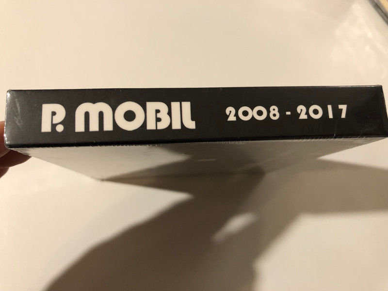 P. Mobil – 2008-2017 / Nagy P. sorozat / 3 CD + 24 oldalas Booklet / GrundRecords 3x Audio CD 2017 / GR087