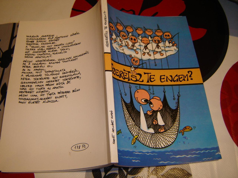 Szeretsz Te Engem by Mariarosa Guerrini / Az Agoston Noverek Ajanlasaval / Hungarian Comic Book