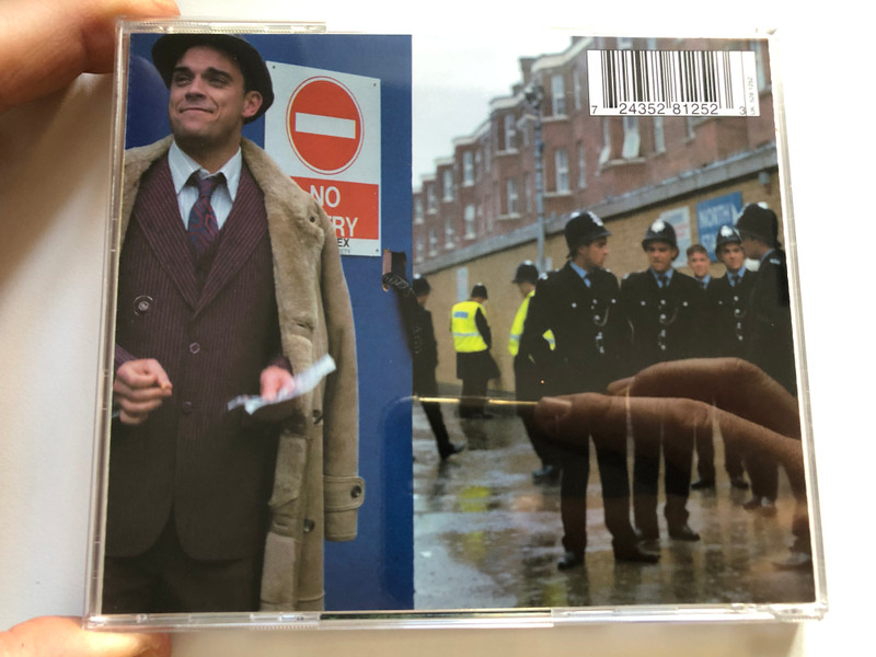 Robbie Williams – Sing When You're Winning  Chrysalis Audio CD 2000