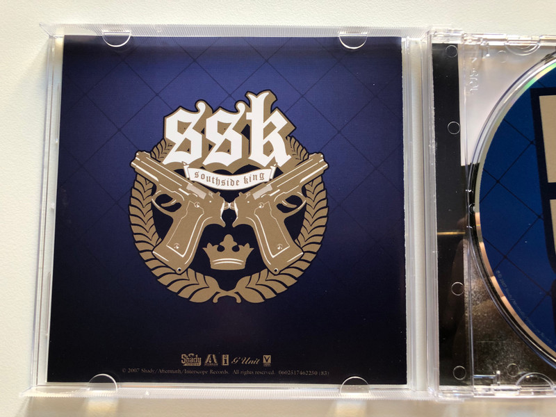 50 Cent – Curtis / Shady Records, Aftermath Entertainment, Interscope Records Audio CD 2007