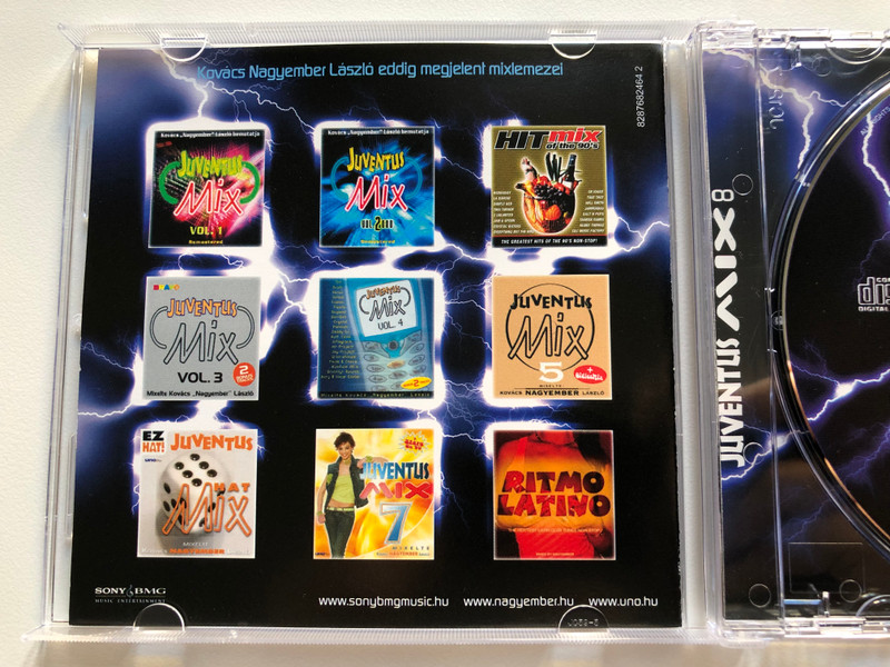 Juventus Mix 8 / Sony, BMG Audio CD 2006