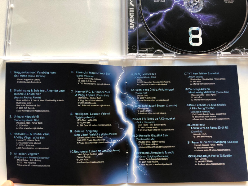 Juventus Mix 8 / Sony, BMG Audio CD 2006