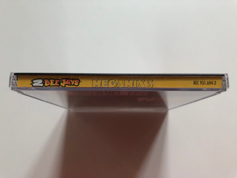 2 Dee Jays – Megamix 3 / Zhi-Vago, DJ Bobo, Technotronic, 2 Unlimited, 2 Brothers On The 4th Floor, CB Milton, Twenty 4 Seven, Right Said Fred / Non Stop Dance Hits / Record Express Audio CD 1996 / REC 931.694-2