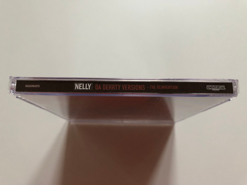 Nelly – Da Derrty Versions (The Reinvention) / Universal Records Audio CD 2003 / 0602498613115