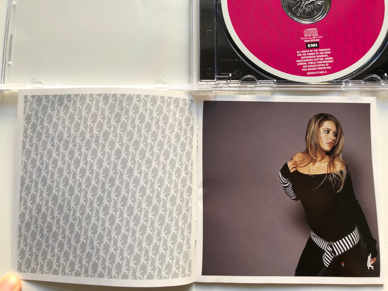 Király Linda ‎– #1  Warner Audio CD 2003