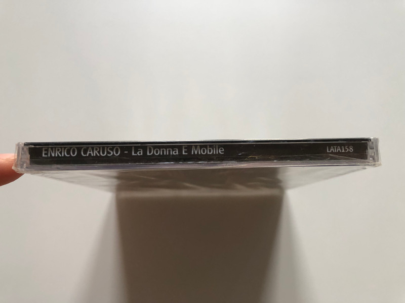 Enrico Caruso La Donna E Mobile  MCPS Audio CD 2005