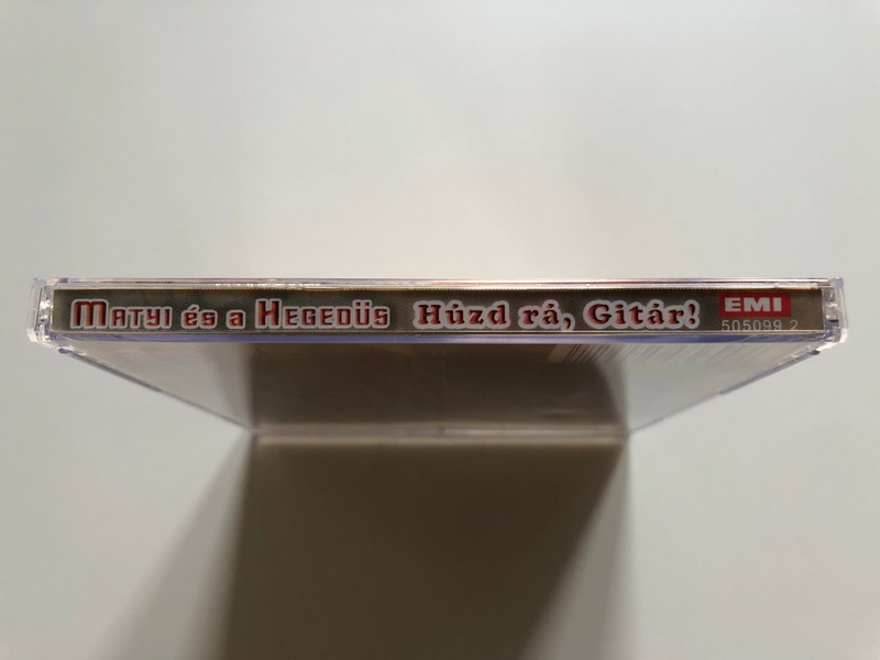Matyi És A Hegedűs – Húzd Rá, Gitár! / EMI Audio CD 2007