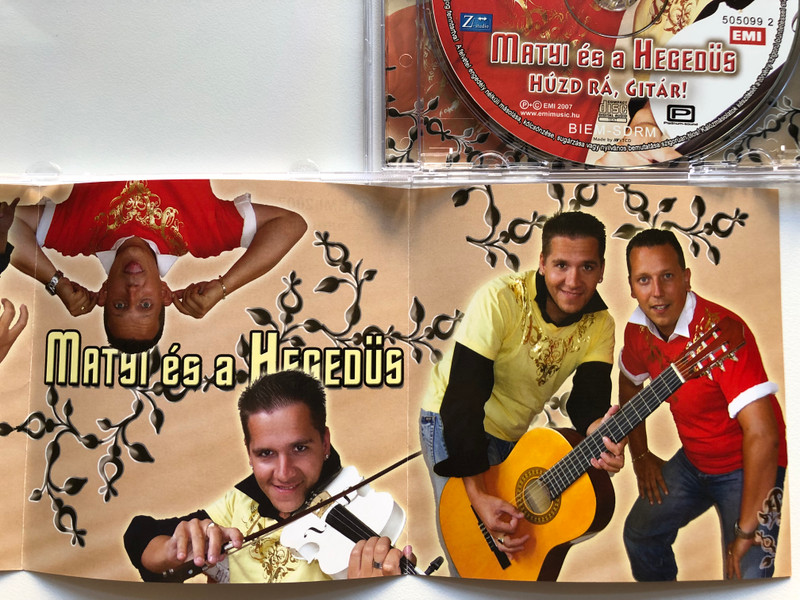 Matyi És A Hegedűs – Húzd Rá, Gitár! / EMI Audio CD 2007